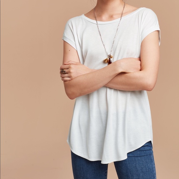 ♡ Aritzia Wilfred Anvers T-Shirt - Picture 9 of 9